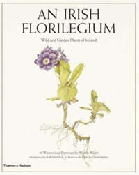 An Irish florilegium book cover