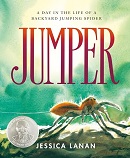  Jumper : a day in the life of a backyard jumping spider / Jessica Lanan.
