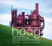 The landscape architecture of Richard Haag cover