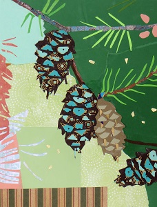 Pseudotsuga menziesii by Lisa Snow Lady