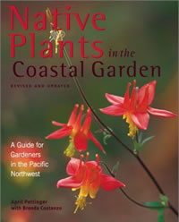 Native plants in the coastal garden book cover