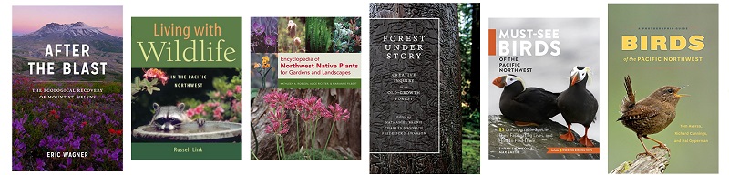 selection of Northwest ecology books