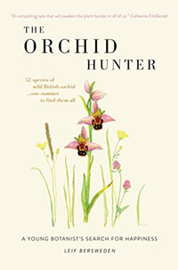 The orchid hunter book cover