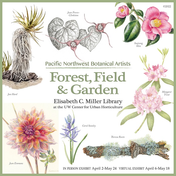 Forest, Field & Garden poster