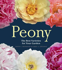 Peony the best varieties book cover