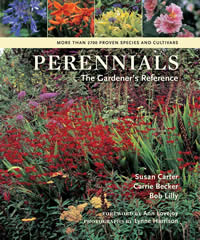 Perennials the gardener's reference cover