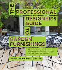 The Professional Designer's Guide to Garden Furnishings cover