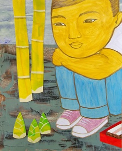 Roots and Shoots by Michelle Kumata