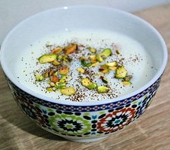 bowl of sahlab