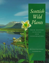  Scottish wild plants cover