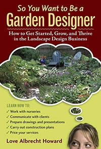 So you want to be a garden designer cover
