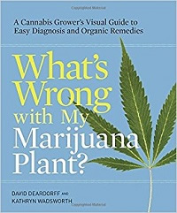 What's wrong with my marijuana plant book cover