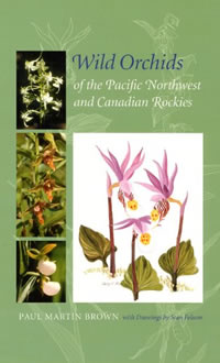 Wild Orchids of the Pacific Northwest cover