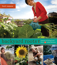 Backyard Roots book jacket