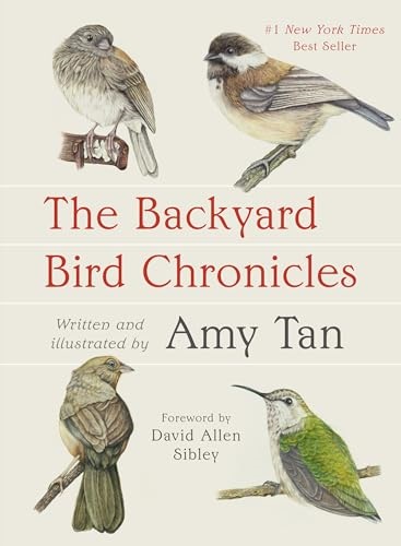 the backyard bird chronicles by amy tan