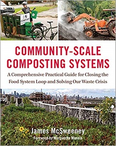 Community-scale composting systems cover