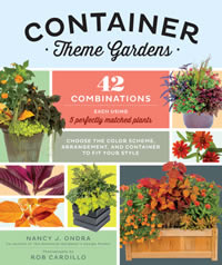 container theme gardens book jacket