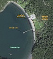 detail from Shannon Ingebright's thesis on restoration at Deception Pass beaches