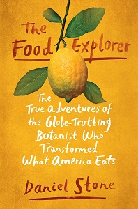 [The Food Explorer] cover