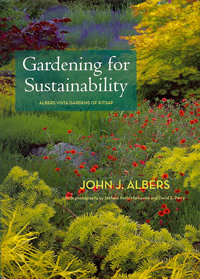 Gardening for Sustainability book jacket
