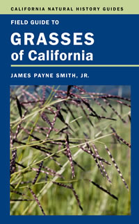 Grasses of California book jacket