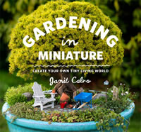 Gardening in Miniature book jacket