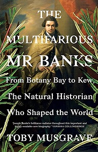 [The Multifarious Mr. Banks] cover