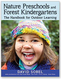 nature preschool book jacket