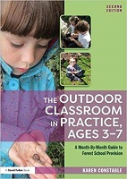 [The Outdoor Classroom in Practice, Ages 3-7] cover