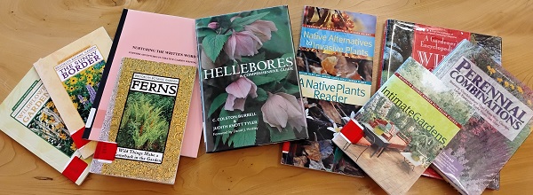 selection of Cole Burrell books