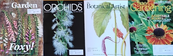 selection of Miller Library magazines