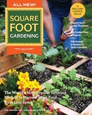 All new square foot gardening : the world's most popular growing method to harvest more food from less space / Square Foot Gardening Foundation.