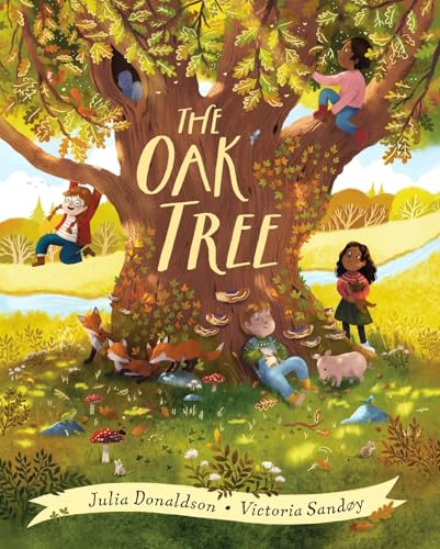 The oak tree / Julia Donaldson ; illustrated by Victoria Sandøy.