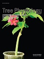 cover of Tree Physiology January 2022 issue