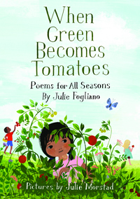 When green becomes a tomato book jacket