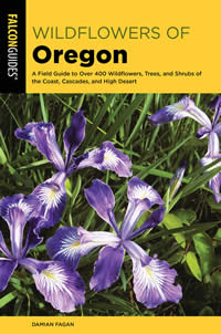 Wildflowers of Oregon book cover