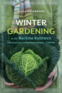 Winter gardening book jacket