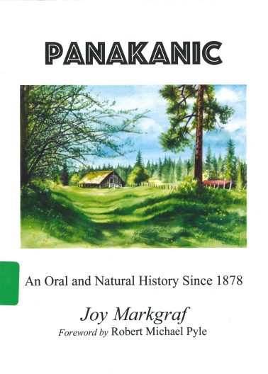 Book Cover art Panakanic