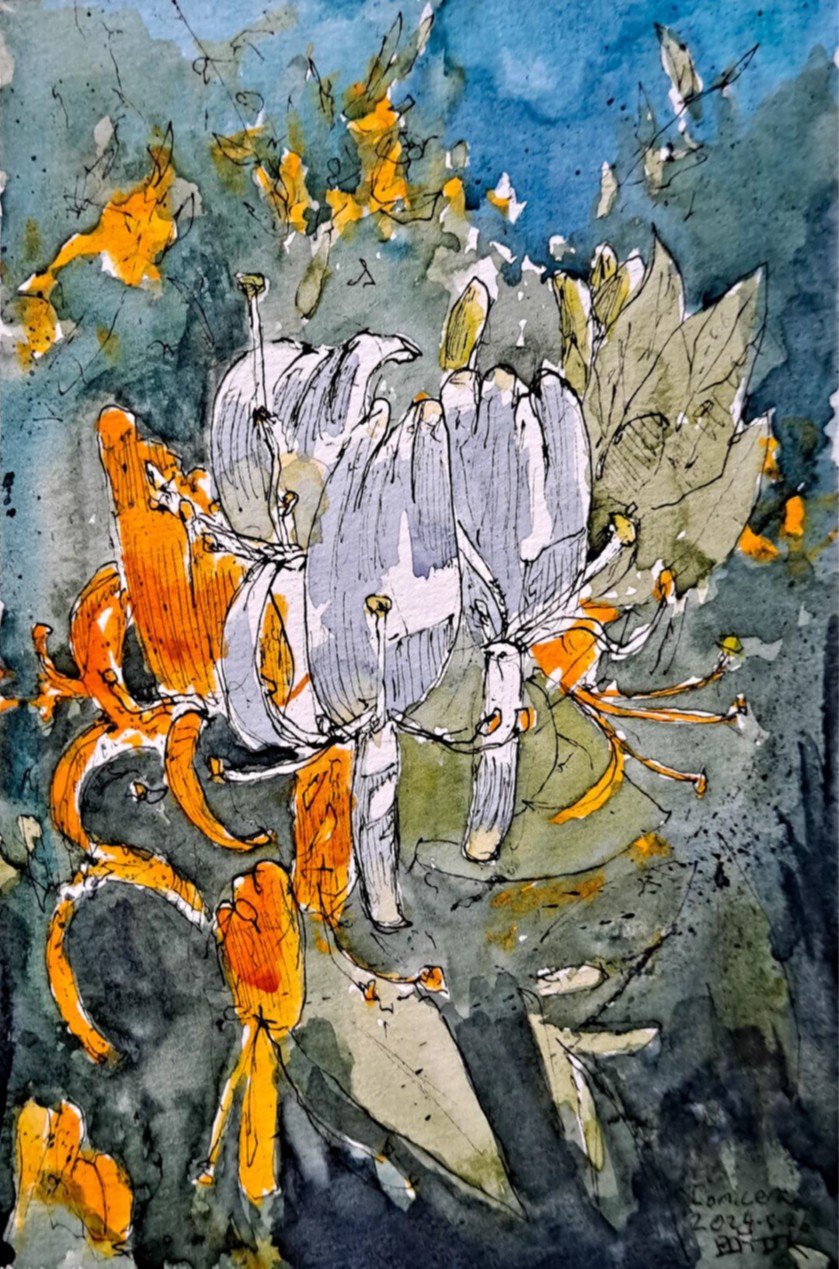 Art + Haiku + Translation: Flora of Korea & the Northwest Reception