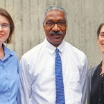 Peggy Hannon, Mark Snowden, and Lesley Steinman