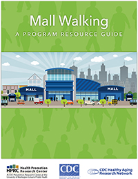 Mall Walking: A Program Resource Guide cover