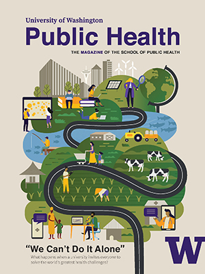 School of Public Health Magazine Cover (Fall 2019 edition)