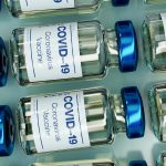 COVID vaccine vials