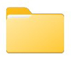 regular folder icon.