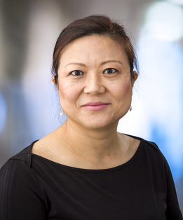 Linda Ko, faculty portrait at the Fred Hutchinson Cancer Research Center, October 24, 2018, in Seattle, Washington.