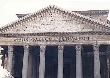 What was the purpose of the Roman Pantheon?