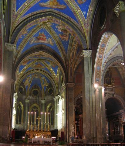 File:Pope Leo X - His grave in Santa Maria sopra Minerva in Rome