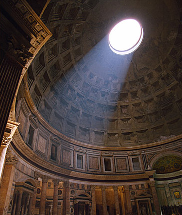 View Page: The Pantheon