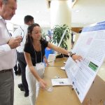 Dr. Gallardo at UW STAR Poster Session