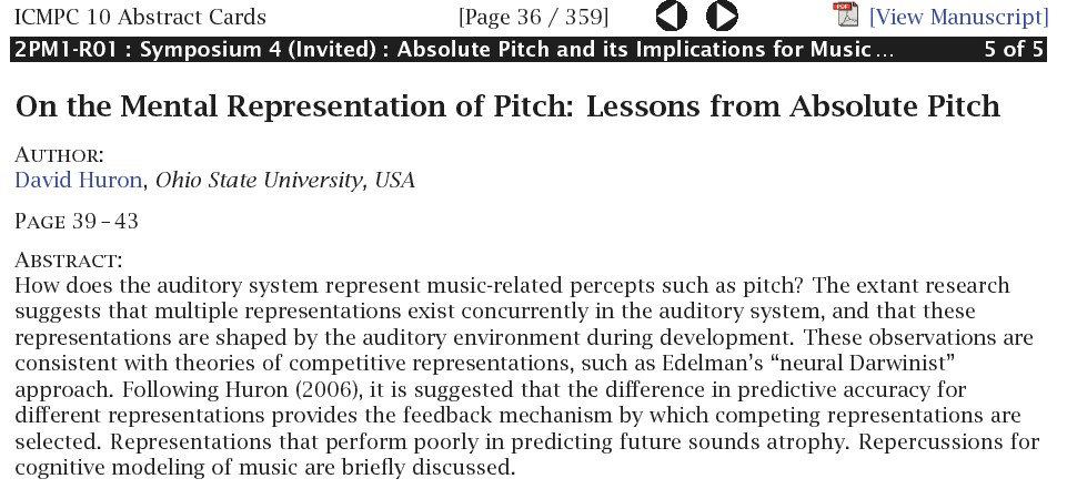 what is the procedure of paper presentation